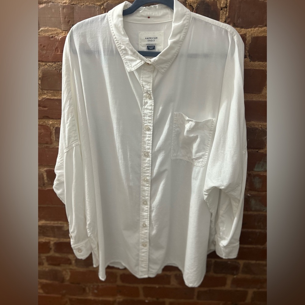American Eagle Outfitters | “Boyfriend” Button-up Shirt